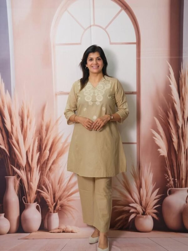 cotton co-ord set