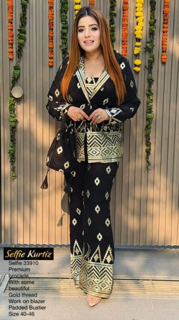 taksido girls suit