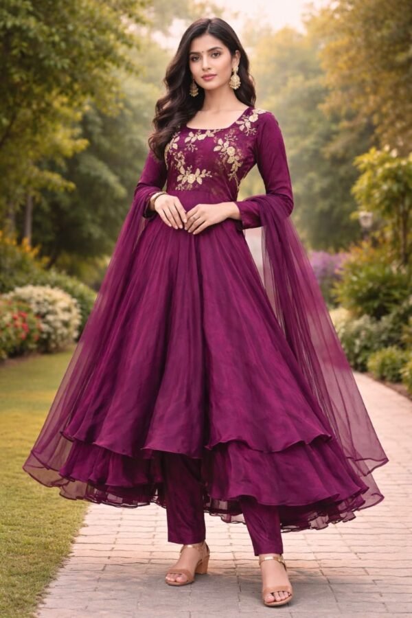 Party Wear Gown