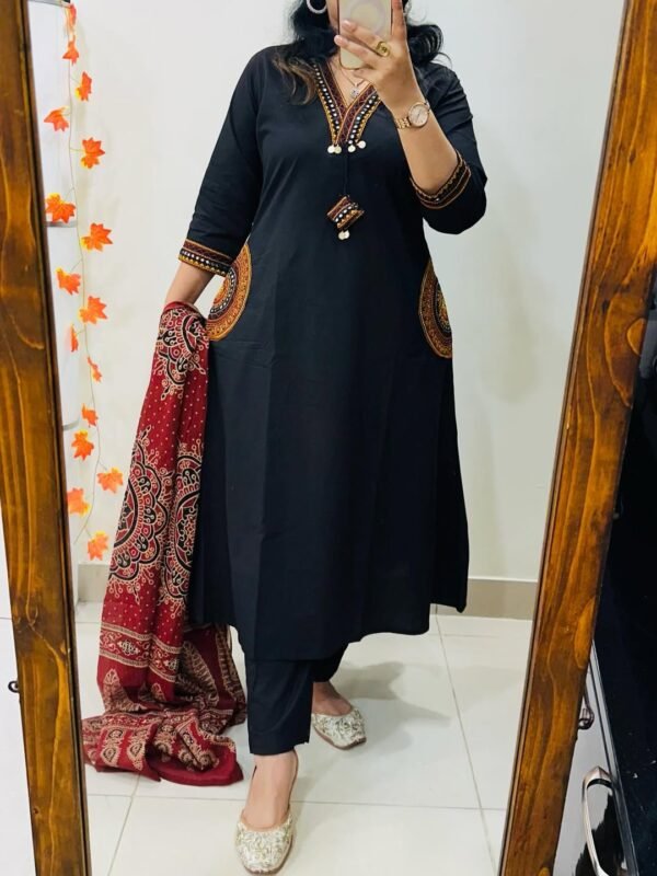 Cotton Aline Aline Suit