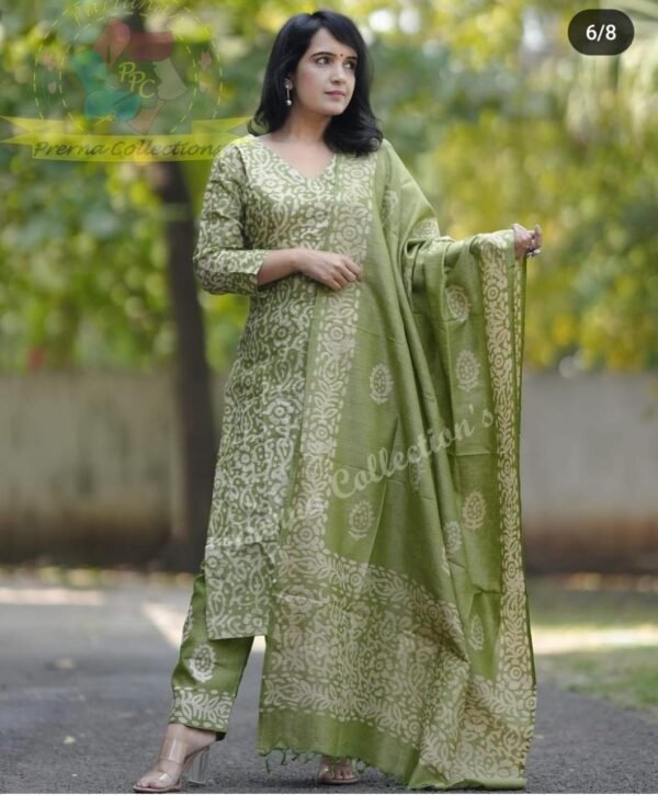 cotton three piece set