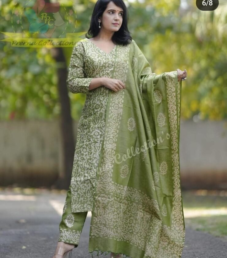 cotton three piece set