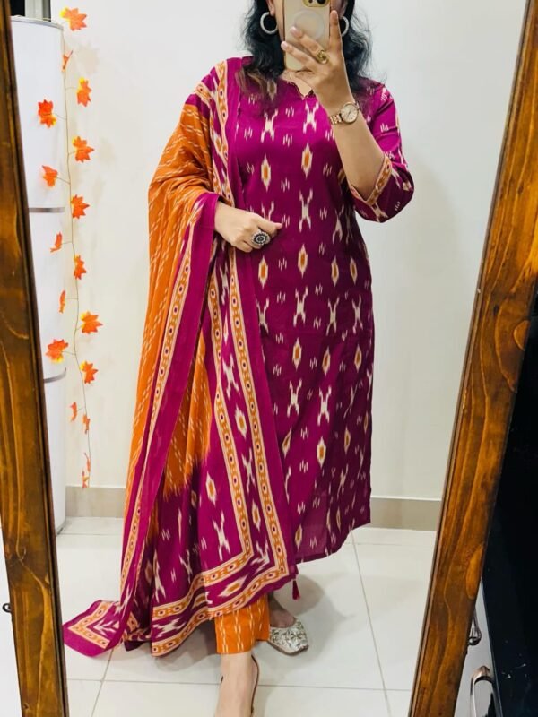 Cotton fabric Kurti