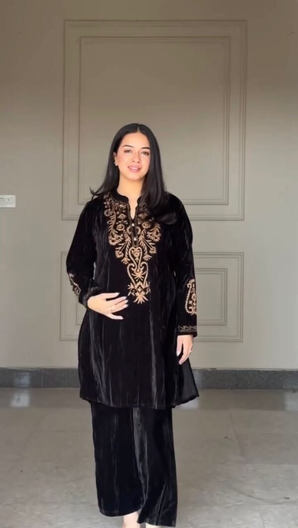 VELVET COLLECTION FOR THIS WINTER SEASON OUR EXCLUSIVE CO-ORD SET