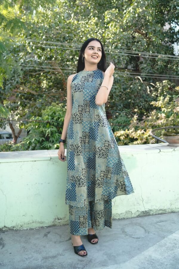 Stylish Cotton Co-ord Set 