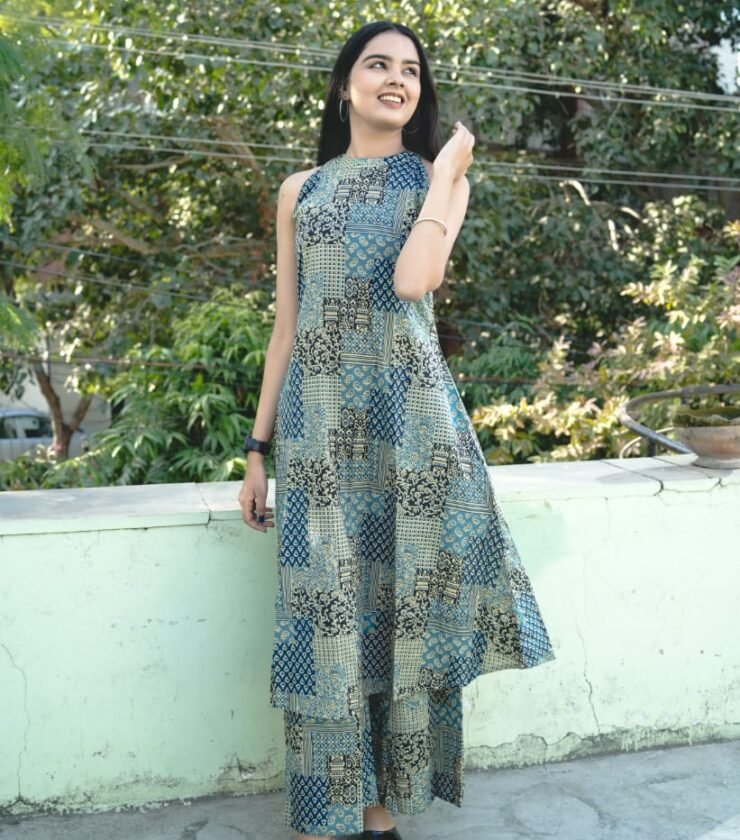 Stylish Cotton Co-ord Set 