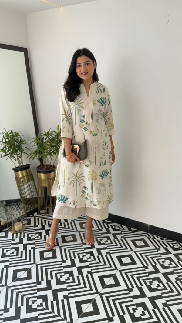 Kurta with plazo Sets-