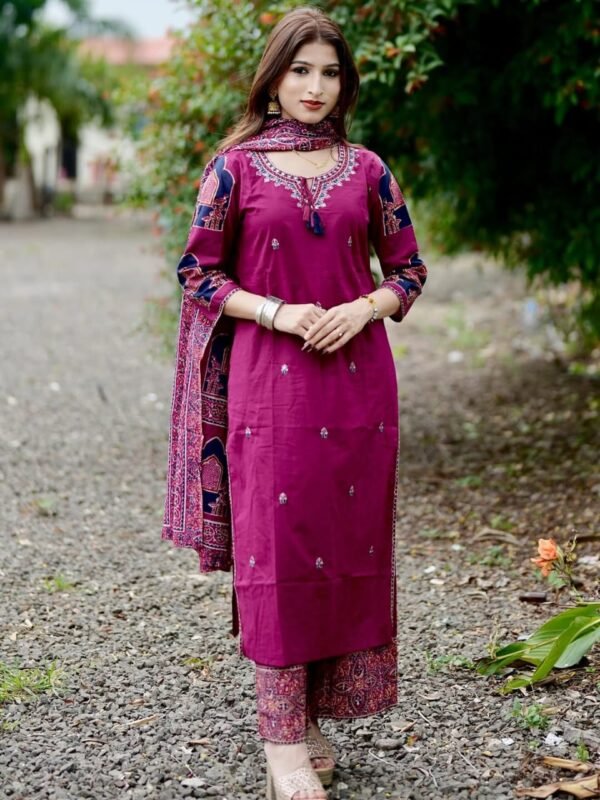 Pure fine Cotton fabric Kurti