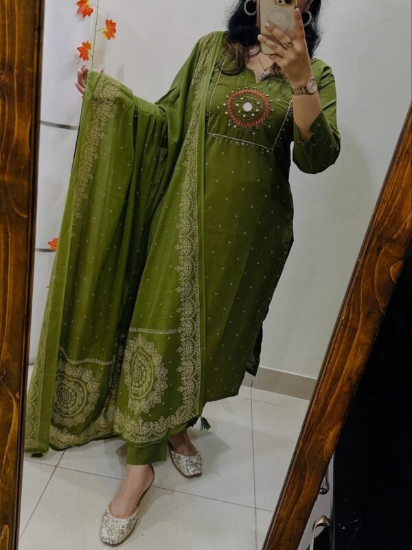 Pure fine Cotton fabric Kurti