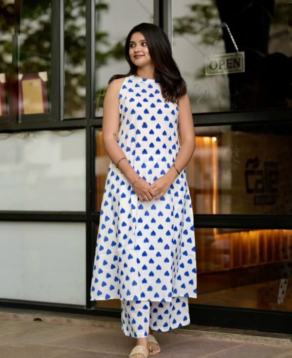Kurta & Plazoo Set