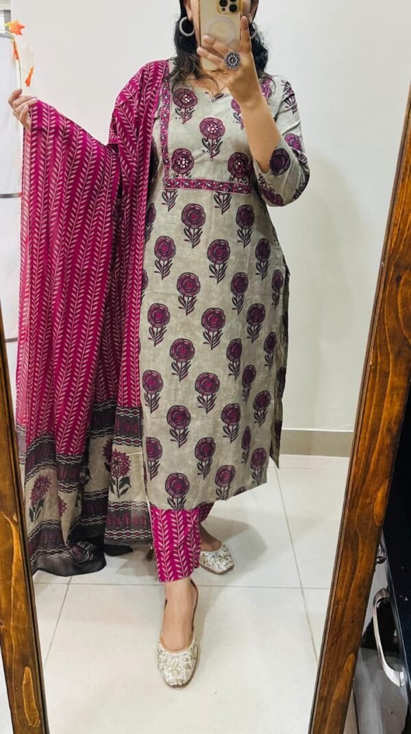 Premium Rich Azrak Cotton Suit