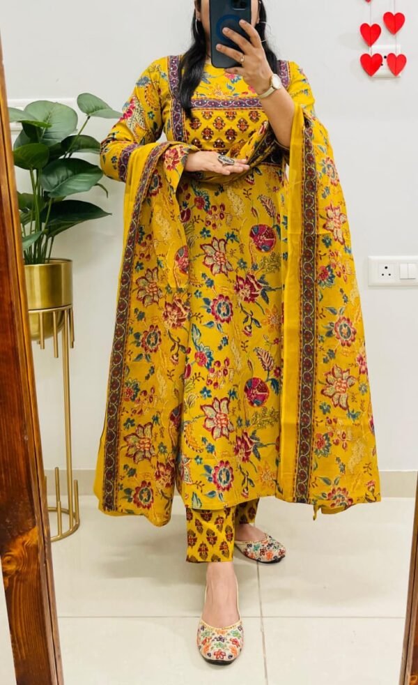 Premium Rich Azrak Cotton Suit