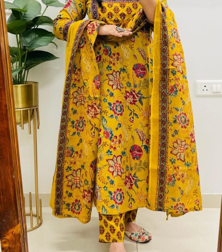 Premium Rich Azrak Cotton Suit