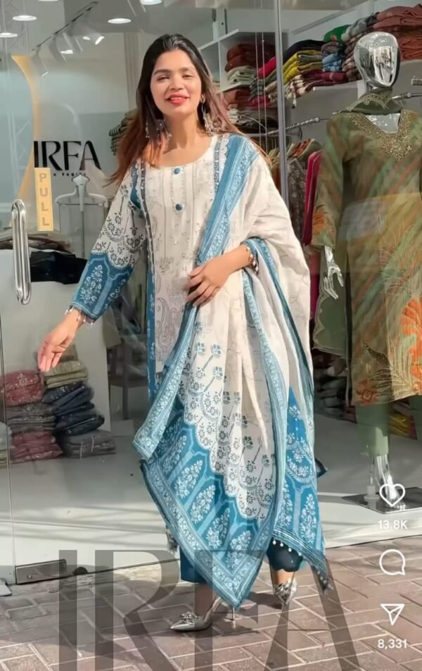 stunning Berry Silk Suit Set