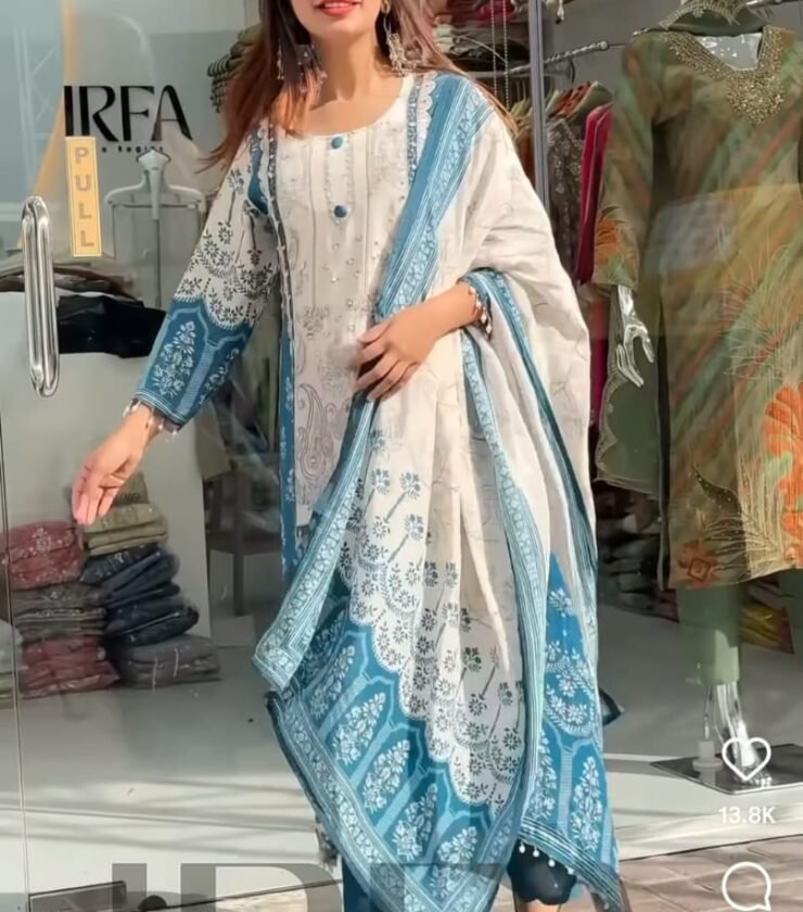 stunning Berry Silk Suit Set