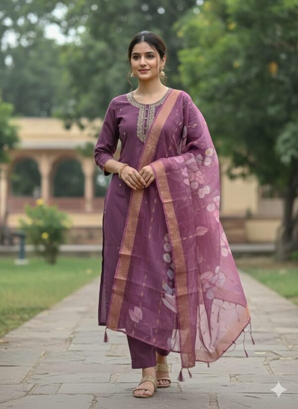 PURE VISCOSE REYON KURTA SETS