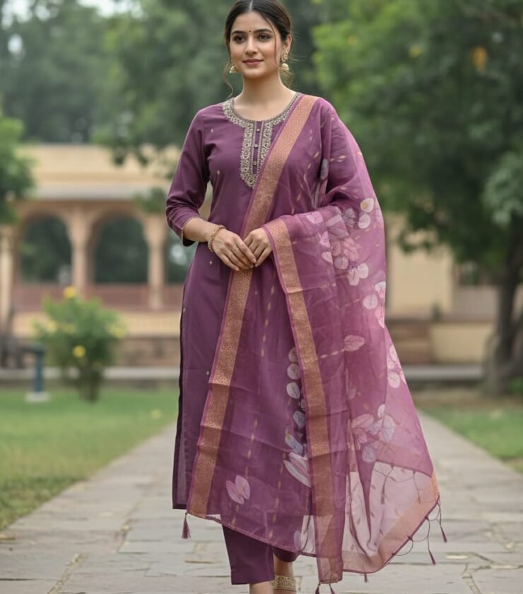 PURE VISCOSE REYON KURTA SETS