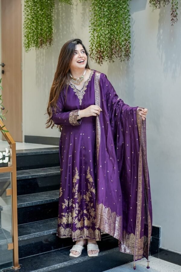 A premium Anarkali style outfit