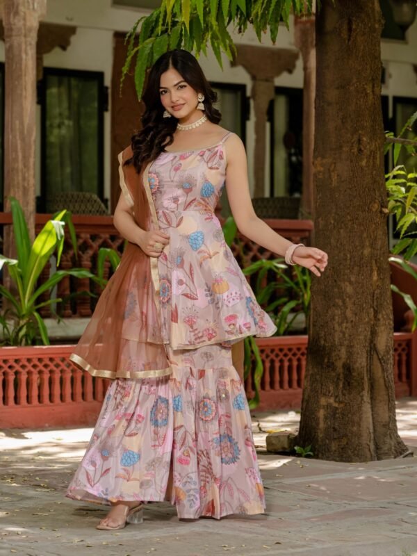 EXCLUSIVE 3 PIECES KURTI