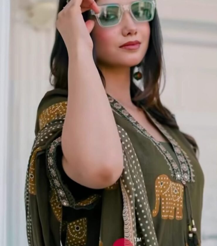 Pure cotton kurta pent dupatta set