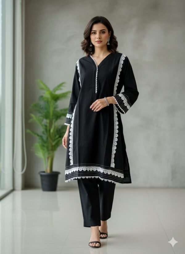 kurti with pant set 