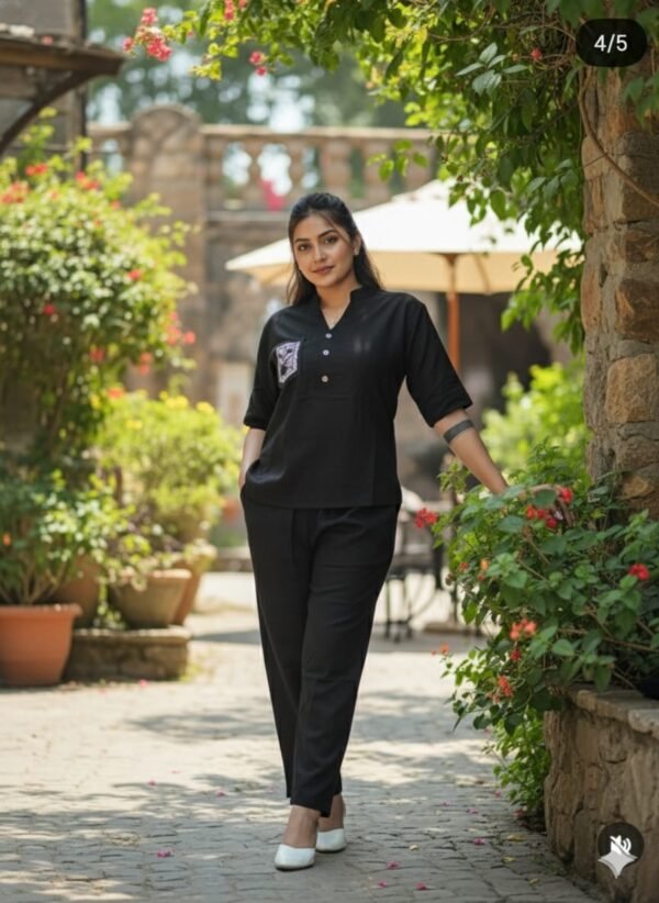 kurti with pant set 