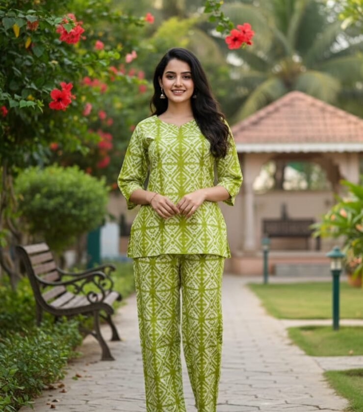 Regular use kurta pant sets