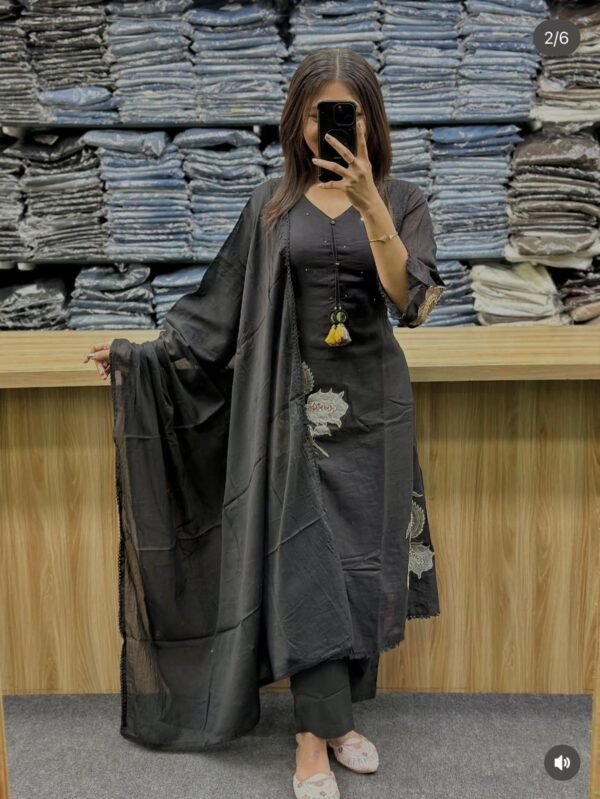 Kurti  plazzo with dupatta