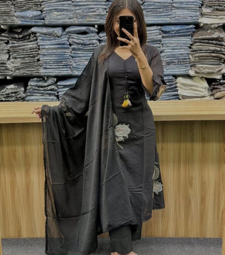 Kurti  plazzo with dupatta