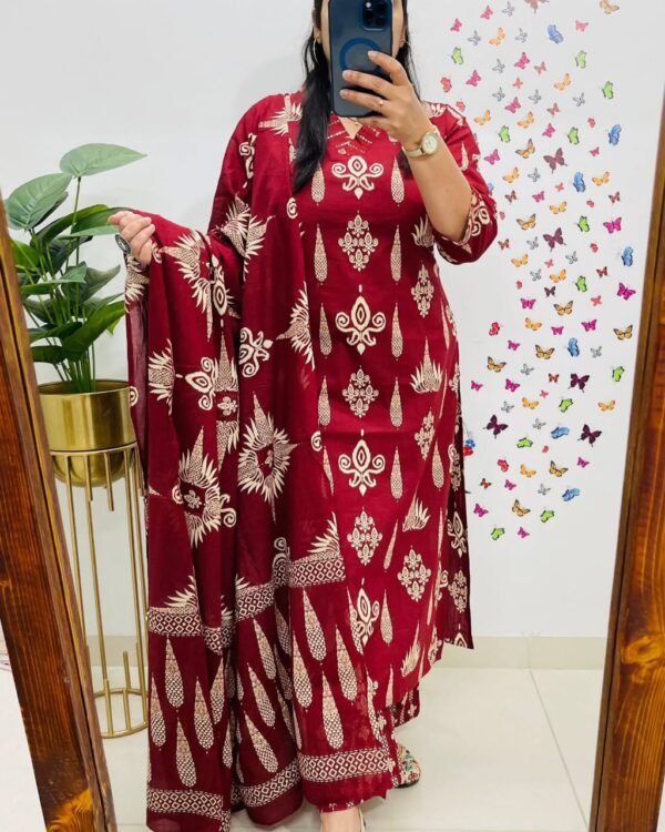 women three piece