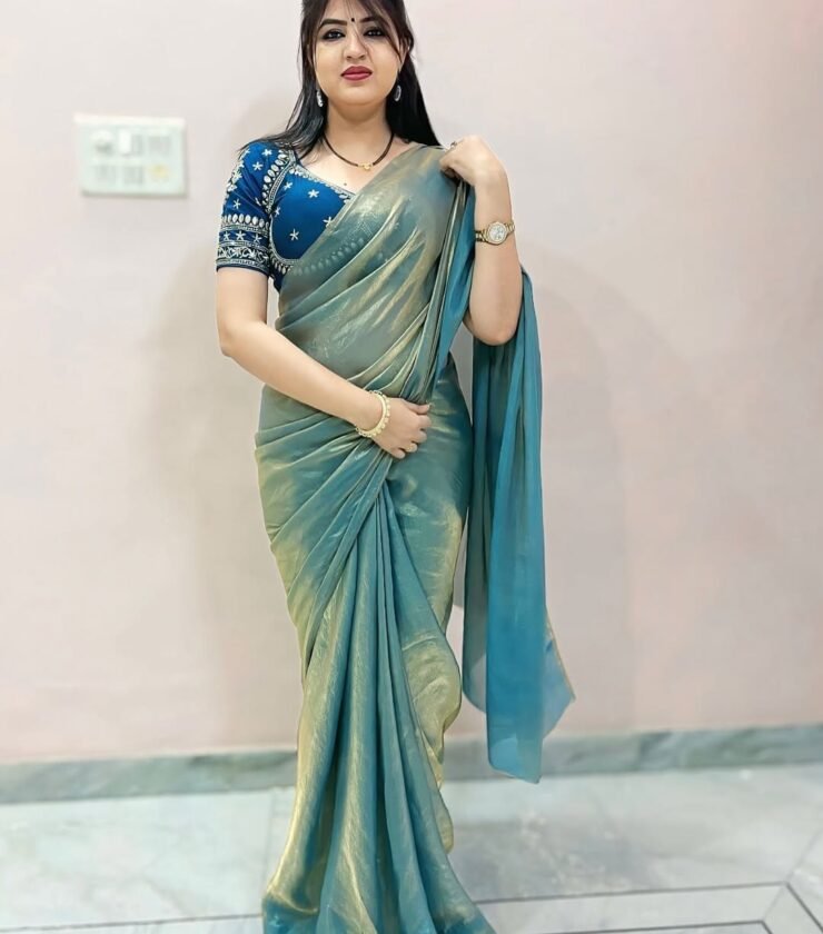 Havy Space Silk Saree