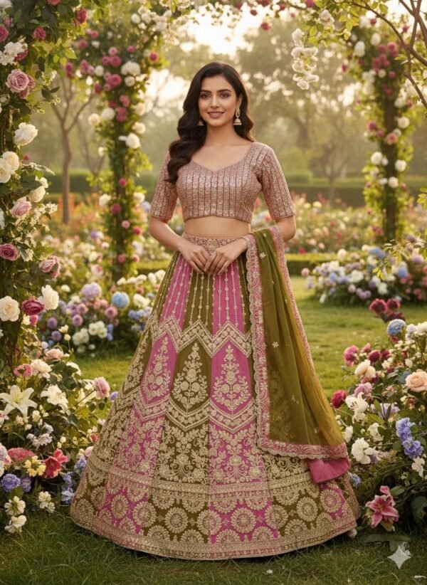 Most Beautiful Latest Designer Lehenga Collection