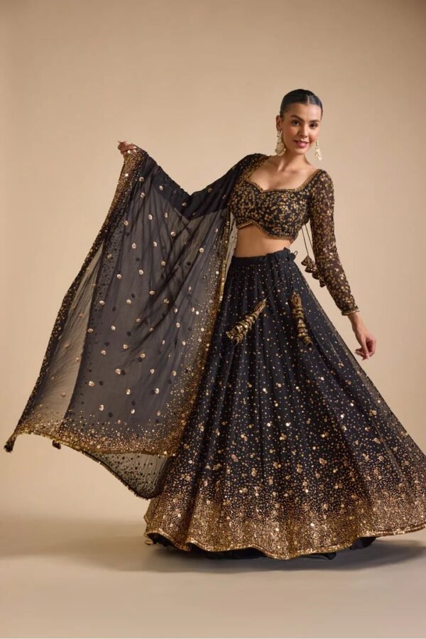 Most Beautiful Latest Designer Lehenga Collection