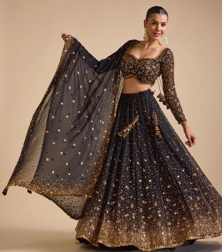 Most Beautiful Latest Designer Lehenga Collection